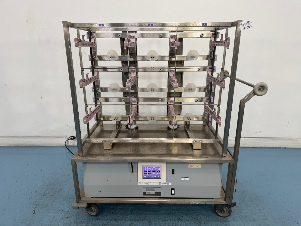 Image of Allentown 9 Cage Portable Mouse Rack w/ Monitoring System